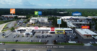 Plus de détails pour 3501 Clemson Blvd, Anderson, SC - Commerce de détail à louer