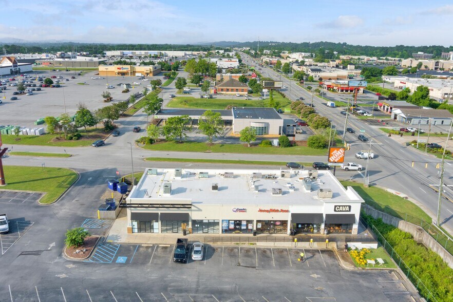 2288 Gunbarrel Rd, Chattanooga, TN for lease - Building Photo - Image 3 of 20