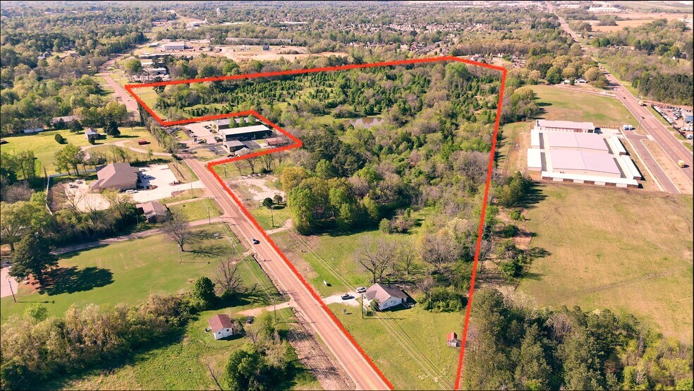 10890 Highway 178, Olive Branch, MS à vendre - Vidéo sur l’inscription commerciale - Image 2 de 5