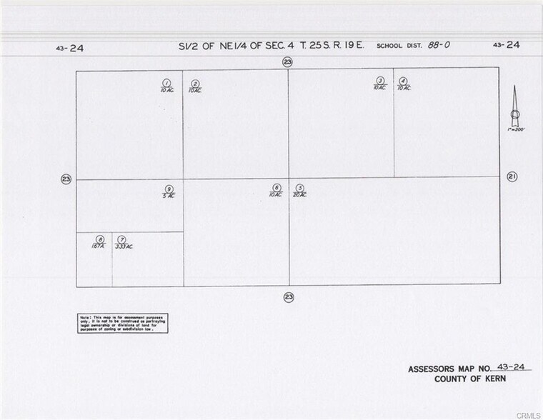 043-240-06-00-1, Lost Hills, CA à vendre - Photo principale - Image 1 de 4