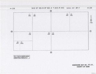 Plus de détails pour 043-240-06-00-1, Lost Hills, CA - Terrain à vendre