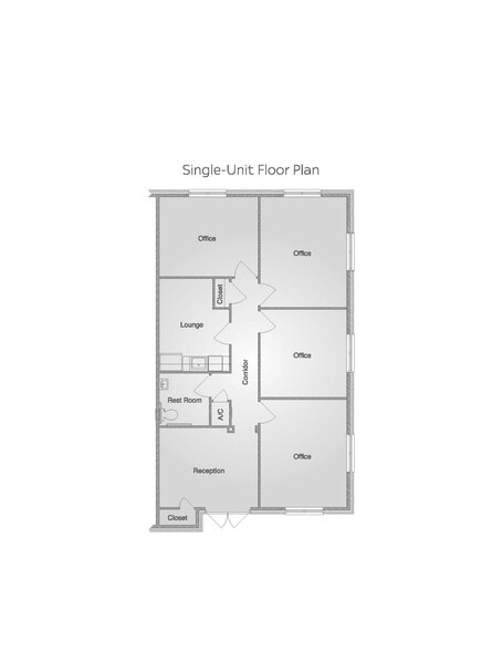 6110 Sienna Ranch Road #205 Rd, Missouri City, TX à louer - Plan d’étage - Image 3 de 17