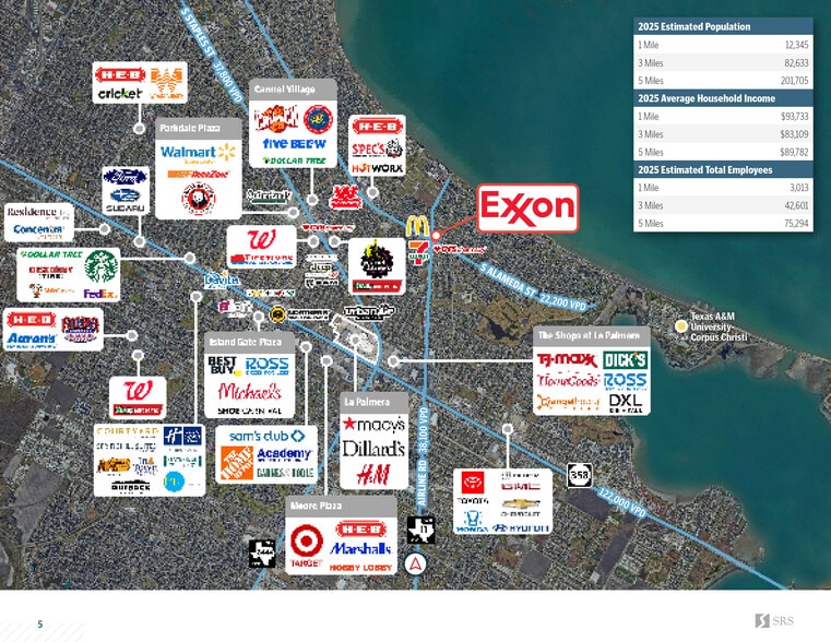 4802 Alameda St, Corpus Christi, TX à vendre - Photo du bâtiment - Image 3 de 4