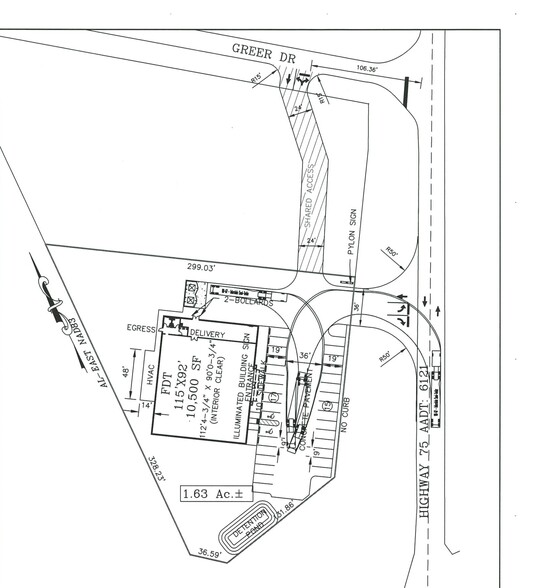 42985 State Highway 75, Altoona, AL for sale - Site Plan - Image 2 of 2