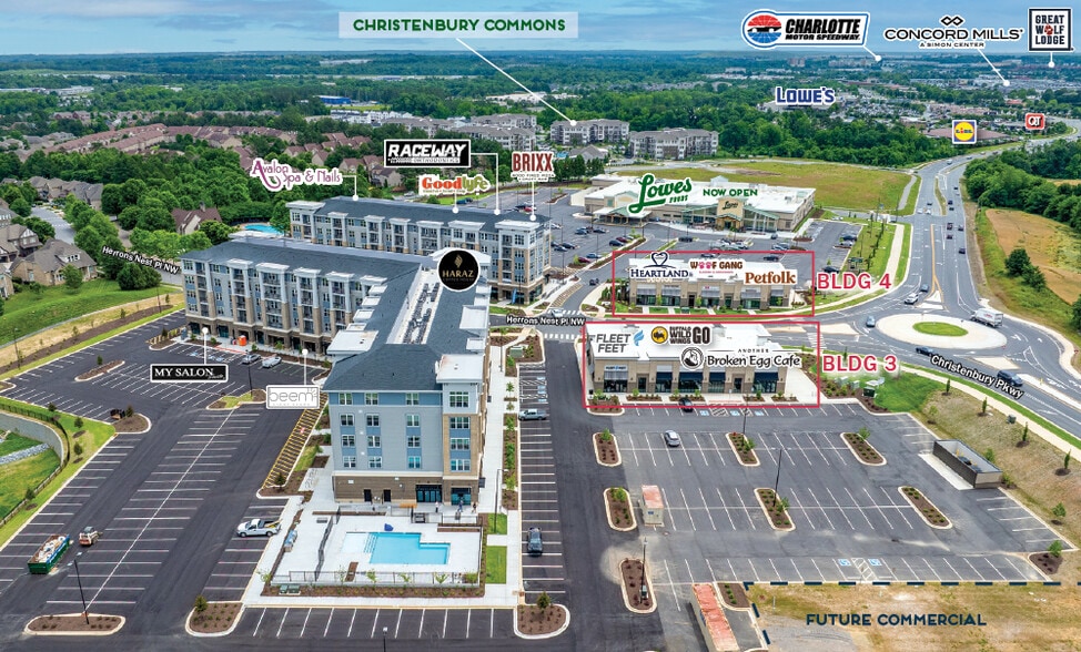 Christenbury Retail portefeuille de 2 propriétés à vendre sur LoopNet.ca - Photo du bâtiment - Image 3 de 6