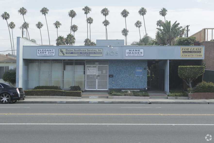 405 W Manchester Blvd, Inglewood, CA for sale - Building Photo - Image 1 of 1