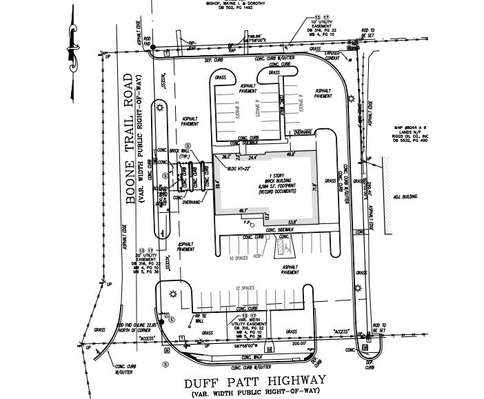 466 Duff Patt Hwy, Duffield, VA à vendre - Plan cadastral - Image 2 de 2