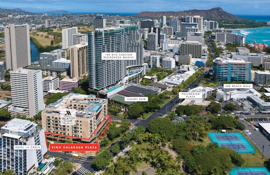 2080 Kalakaua Ave, Honolulu, HI à vendre - Photo du bâtiment - Image 2 de 4