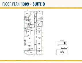 1301 Continental Dr, Abingdon, MD à louer Plan d’étage- Image 1 de 1