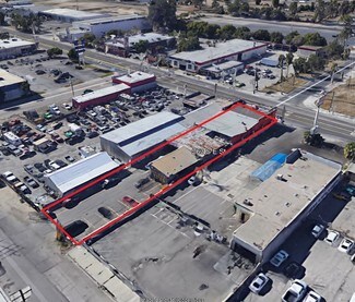 Plus de détails pour 263 S E St, San Bernardino, CA - Industriel à louer