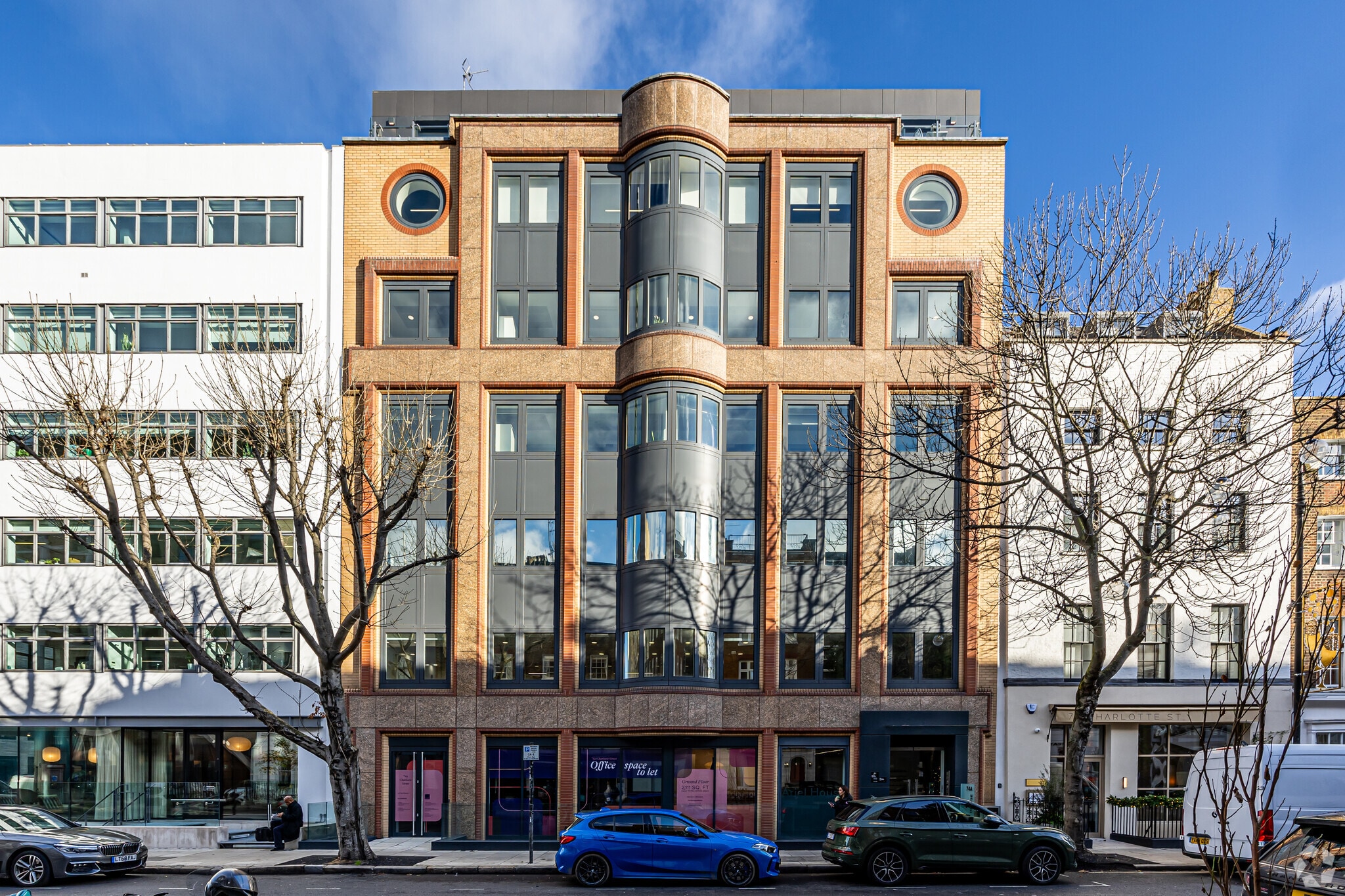 74A Charlotte St, London for lease Primary Photo- Image 1 of 5