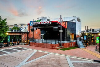 Plus de détails pour 1000 Nc Music Factory Blvd, Charlotte, NC - Bureau, Bureau/Commerce de détail à louer