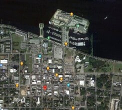 209 S Park Ave, Sanford, FL - AÉRIEN  Vue de la carte - Image1