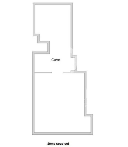 Retail in Paris for sale - Floor Plan - Image 3 of 3