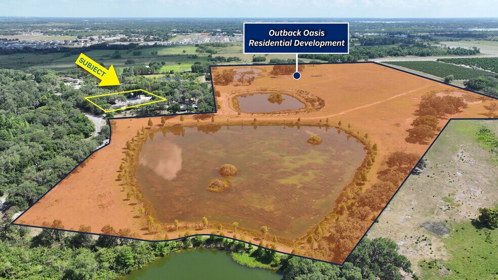 Country Club Rd, Winter Haven, FL for sale - Aerial - Image 2 of 4