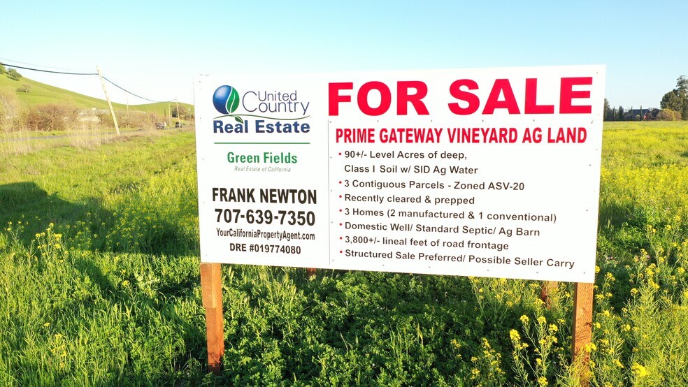 4683 Abernathy Rd, Fairfield, CA à vendre - Aérien - Image 3 de 9