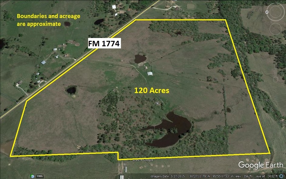 5590 FM 1774, Anderson, TX for sale - Building Photo - Image 1 of 1