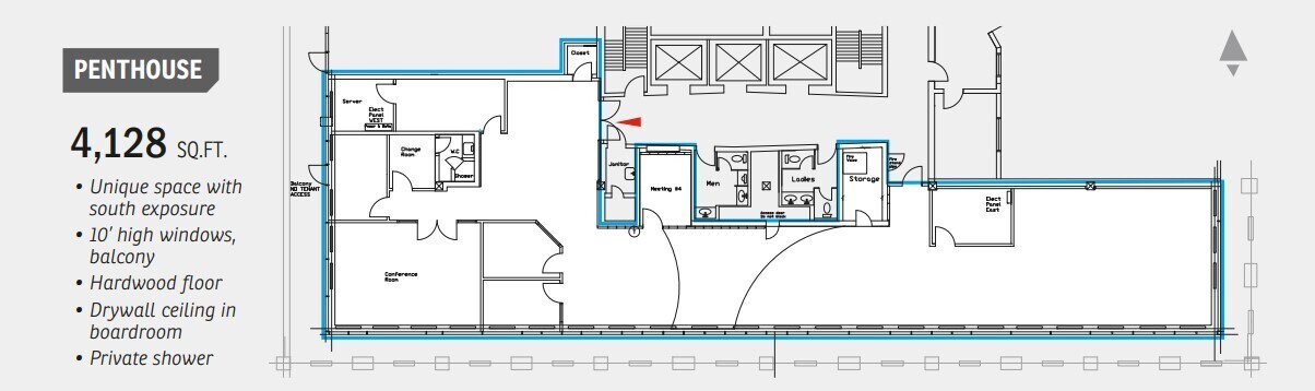 600 6 Ave SW, Calgary, AB à louer Plan d’étage- Image 1 de 1
