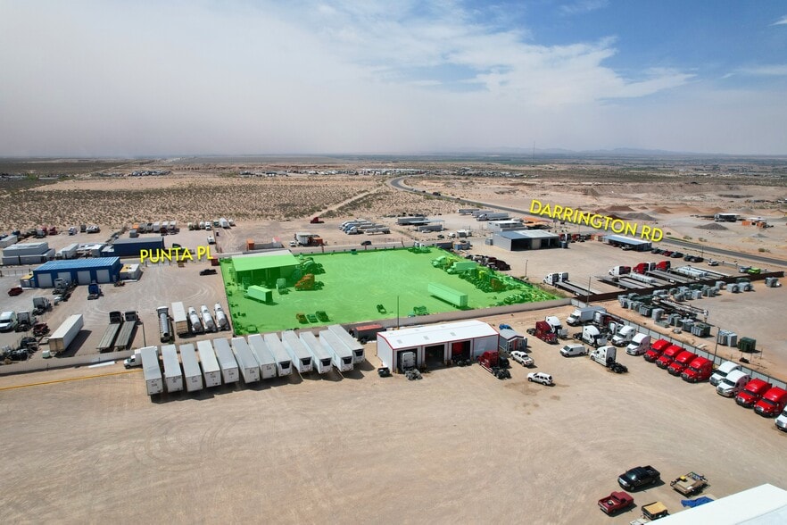 14601 Punta Pl, El Paso, TX for sale - Aerial - Image 2 of 7