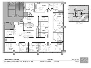 3020 Westchester Ave, Purchase, NY for lease Floor Plan- Image 1 of 1