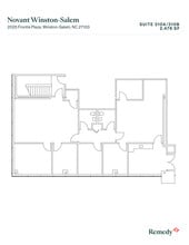 2025 Frontis Plaza Blvd, Winston-Salem, NC for lease Floor Plan- Image 2 of 2