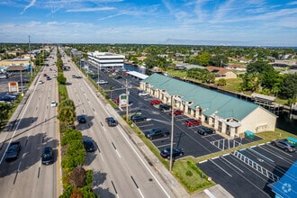 3515 Del Prado Blvd S, Cape Coral, FL - Aerial  map view