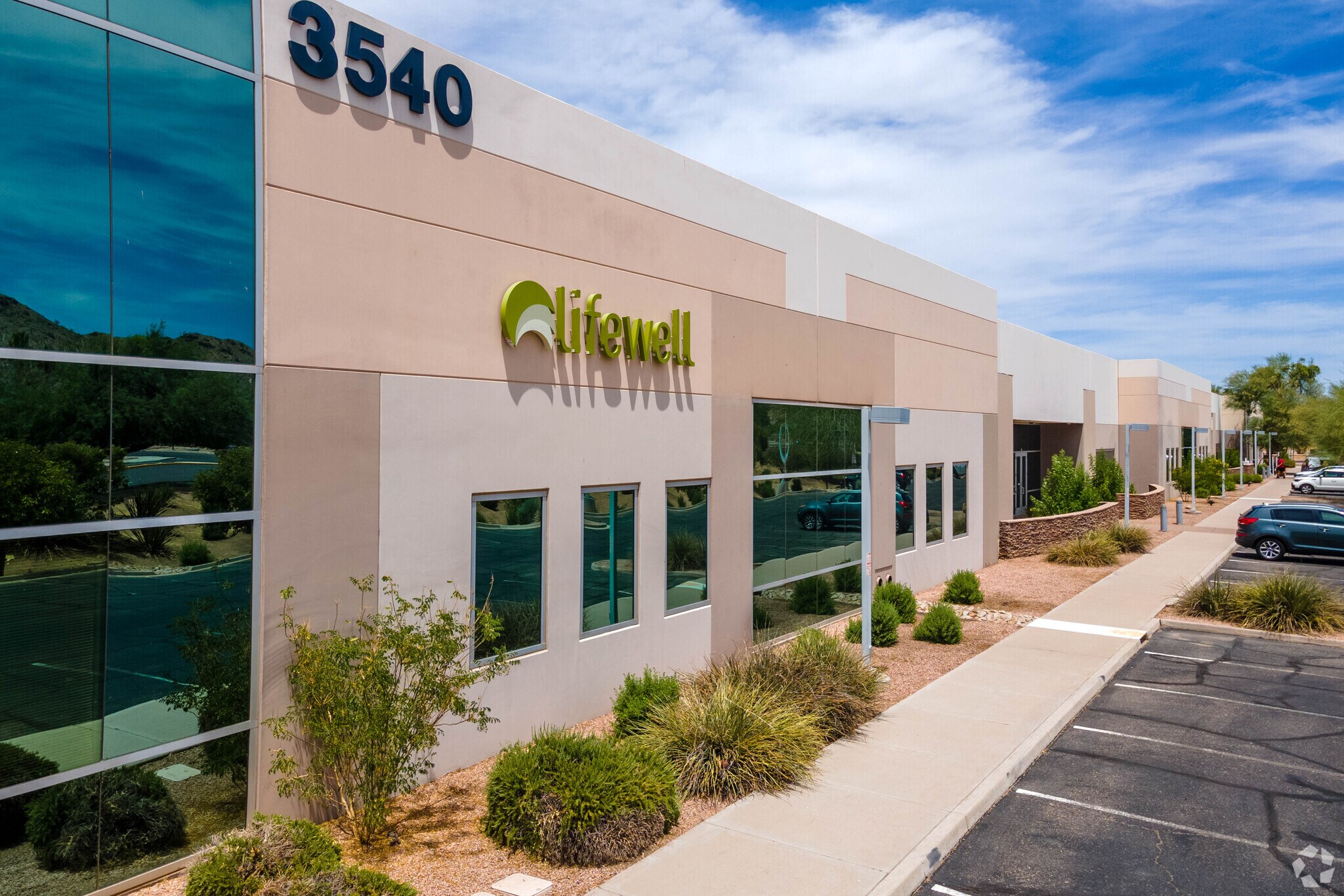 3540 E Baseline Rd, Phoenix, AZ for lease Building Photo- Image 1 of 5