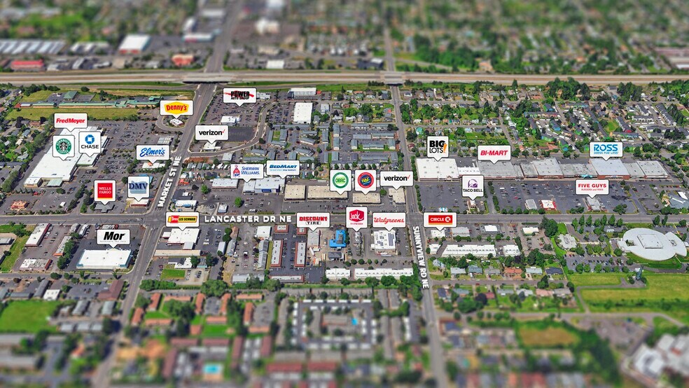 Lancaster, Salem, OR à louer - Photo principale - Image 1 de 1