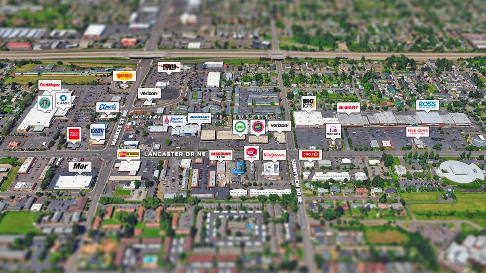 Lancaster, Salem, OR for lease - Primary Photo - Image 1 of 1