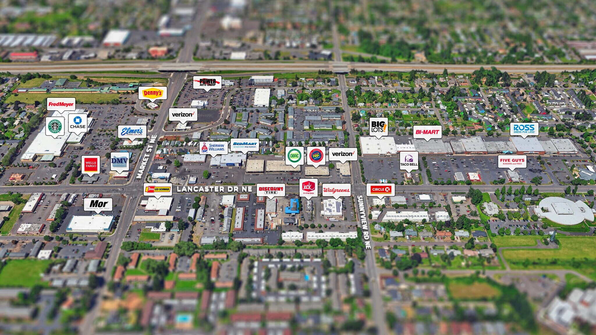 Lancaster, Salem, OR à louer Photo principale- Image 1 de 2