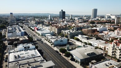351-353 S La Brea Ave, Los Angeles, CA - AÉRIEN  Vue de la carte - Image1