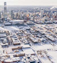 10303 107th Ave NW, Edmonton, AB - Aerial  map view