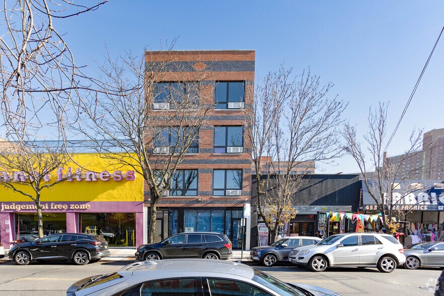 451 Rockaway Ave, Brooklyn, NY à louer - Photo du bâtiment - Image 3 de 6