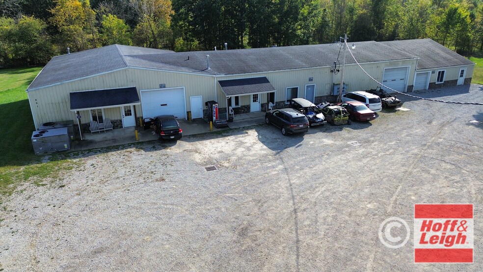 201 Reed St, Spencer, OH à vendre - Photo du bâtiment - Image 3 de 8