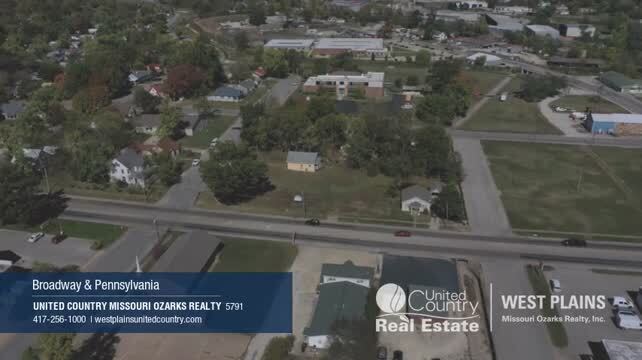 Broadway & Pennsylvania Ave, West Plains, MO for sale - Commercial Listing Video - Image 2 of 12