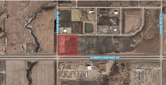 Plus de détails pour 722040 Rge Road 52, Grande Prairie, AB - Terrain à vendre