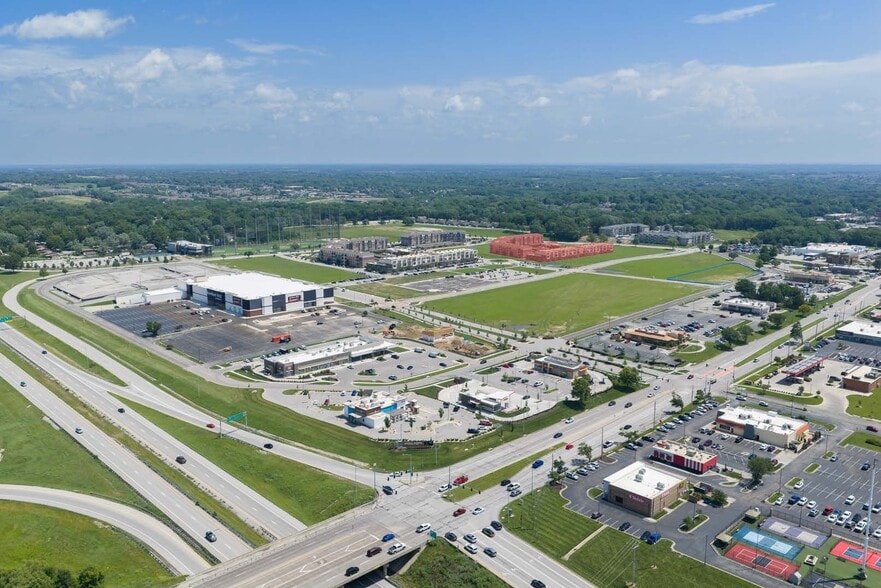 125 Metro N, Kansas City, MO for lease - Aerial - Image 2 of 2
