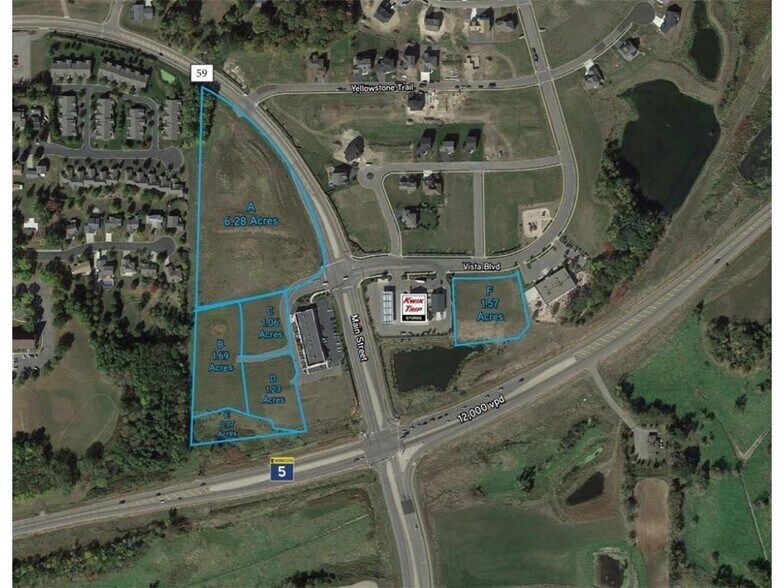 710 Vista Blvd, Waconia, MN à vendre - Photo du bâtiment - Image 1 de 1