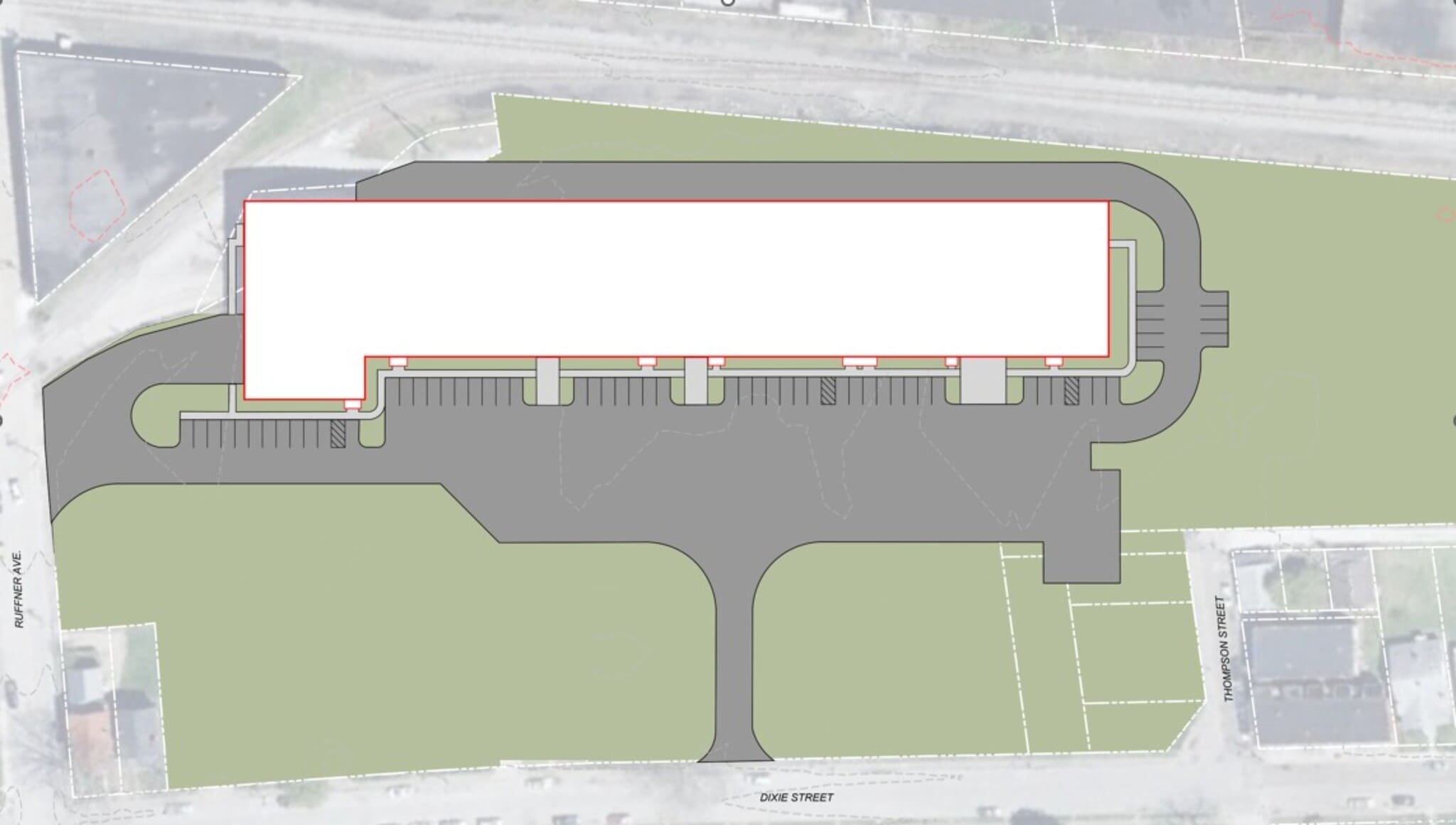 1520 Dixie St, Charleston, WV for lease Site Plan- Image 1 of 1
