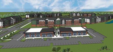 Allisonville Road & East 96th Street St, Fishers, IN for lease Building Photo- Image 2 of 3