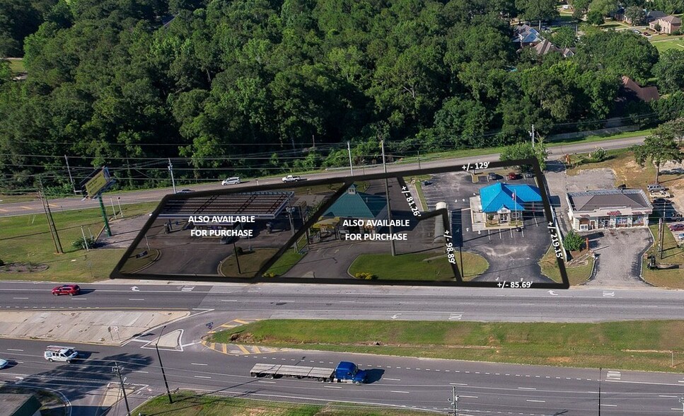 3331 W Main St, Dothan, AL à vendre - Aérien - Image 3 de 13