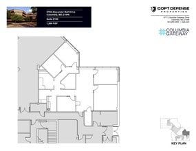 6700 Alexander Bell Dr, Columbia, MD for lease Site Plan- Image 1 of 1