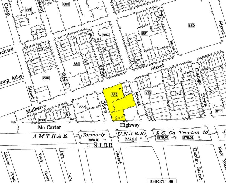 18 Oliver St, Newark, NJ for lease - Plat Map - Image 2 of 37