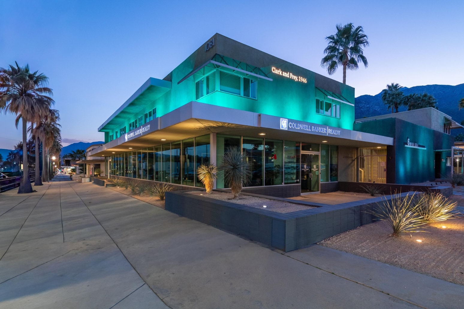 1081-1091 N Palm Canyon Dr, Palm Springs, CA for lease Primary Photo- Image 1 of 10