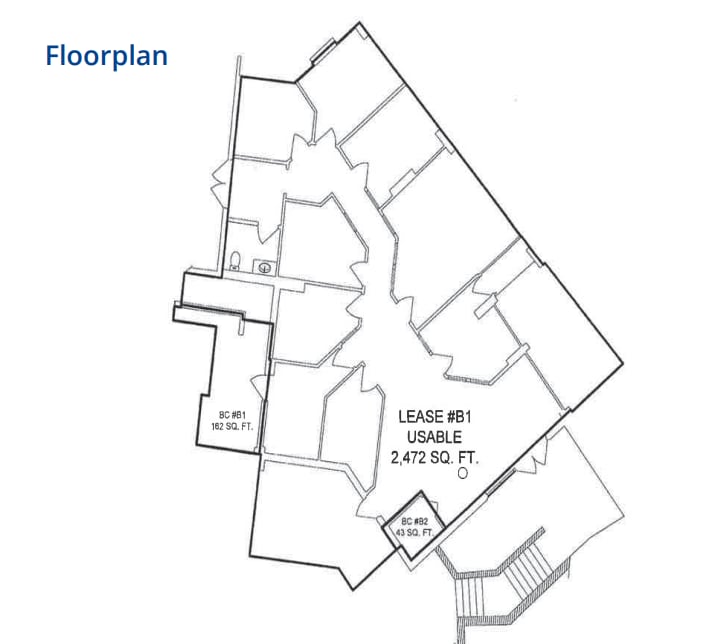 415 Gorge Rd E, Victoria, BC for lease Floor Plan- Image 1 of 1