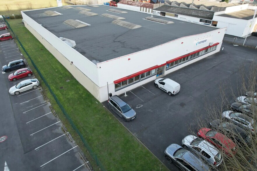 104 Rue De Courcelles, Reims à louer - Photo du bâtiment - Image 1 de 5