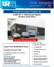 26-32 Saint Johns Pl, Freeport, NY for lease Primary Photo- Image 1 of 1