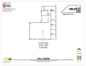 101-115 W Washington St, Indianapolis, IN for lease Floor Plan- Image 1 of 1