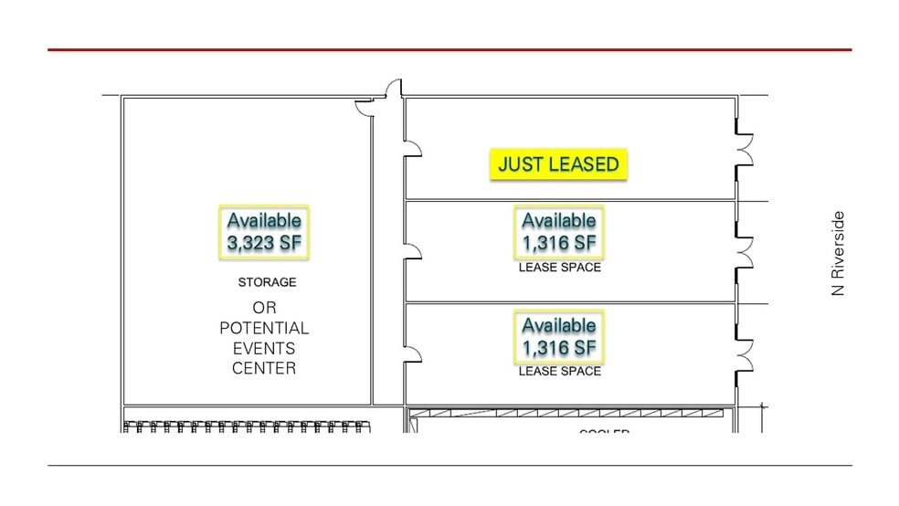 2005 N Riverside Dr, Fort Worth, TX for lease - Building Photo - Image 3 of 4