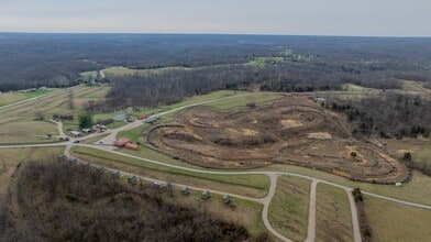 93 Buck Run Rd, Bedford, KY - Aérien Vue de la carte
